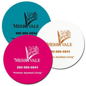 Round Shaped Jar Openers, Customized With Your Logo!