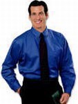 Blue Generation Men's Royal Twill Shirts, Custom Imprinted With Your Logo!