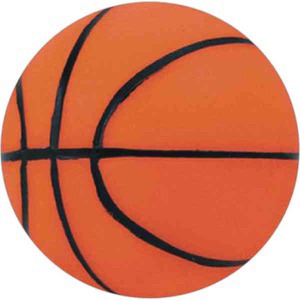 Rubber Bouncing Basketballs, Custom Printed With Your Logo!