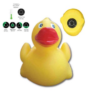 Rubber Ducks with Thermometers, Custom Imprinted With Your Logo!