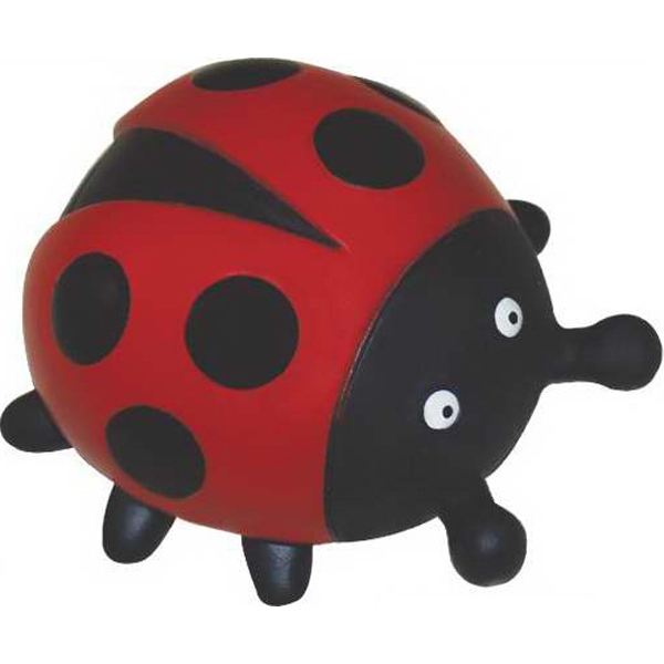 Bug Shaped Squeeky Toys, Custom Printed With Your Logo!
