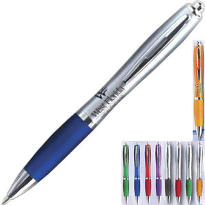 Rubberized Grip Pens, Custom Imprinted With Your Logo!