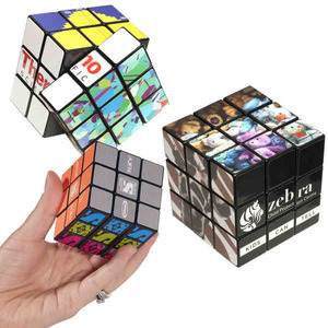 Rubiks Cube Puzzles, Custom Printed With Your Logo!