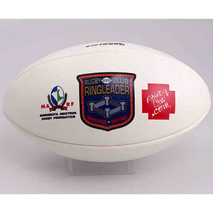 Rugby Sport Mid Size Balls, Custom Made With Your Logo!