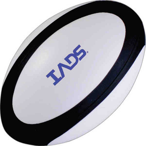 Rugby Sport Stress Relievers, Custom Printed With Your Logo!
