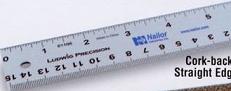 Ludwig Precision Straight Edge Rulers, Custom Imprinted With Your Logo!