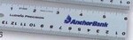 Ludwig Precision Straight Edge Rulers, Custom Imprinted With Your Logo!