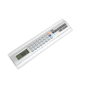 Rulers with Calculators, Custom Imprinted With Your Logo!