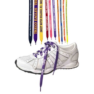 Running Sport Shoelaces, Custom Printed With Your Logo!
