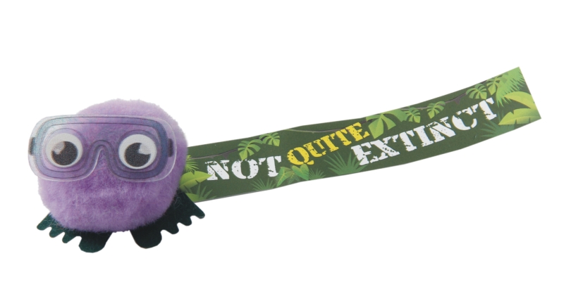 Safety Goggles Wearing Safety Themed Weepuls, Custom Printed With Your Logo!