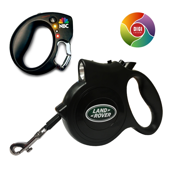 Safety Dog Leashes, Custom Printed With Your Logo!