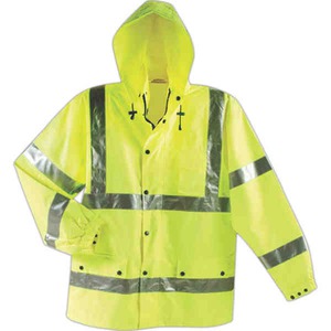 Safety Parkas, Custom Printed With Your Logo!