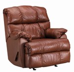 Safety, Recognition and Incentive Program Kathy Ireland Chestnut Wallhugger Leather Recliner!