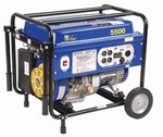 Safety, Recognition and Incentive Program Wen 5500W Generator with Wheel Kit!