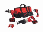 Safety, Recognition and Incentive Program Milwaukee 3 Pack Cordless Combo Kit!