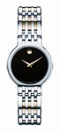 Safety, Recognition and Incentive Program Movado Ladies' Esperanza Two-Tone Black Dial Watch!