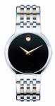 Safety, Recognition and Incentive Program Movado Men's Esperanza Two-Tone Black Dial Watch!