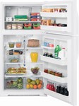 Safety, Recognition and Incentive Program GE 21.0 Cu. Ft. White Top-Freezer Refrigerator!