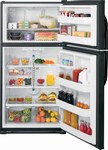 Safety, Recognition and Incentive Program GE 21.0 Cu. Ft. Black Top-Freezer Refrigerator!