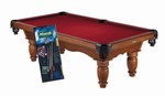 Safety, Recognition and Incentive Program Mizerak 7 Foot Wooden Billiard Table with Accessories!