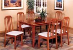 Safety, Recognition and Incentive Program Kathy Ireland 7 Piece Solid Wood Cherry Dining Set!