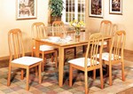 Safety, Recognition and Incentive Program Kathy Ireland 7 Piece Solid Wood Maple Dining Set!