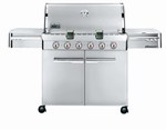 Safety, Recognition and Incentive Program Weber 60,000 BTU Stainless Steel Gas Grill!