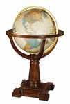 Safety, Recognition and Incentive Program Replogle Limited Edition Explorer's Collection Globe with World Atlas!