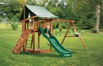 Safety, Recognition and Incentive Program Oasis Outdoor Playset!