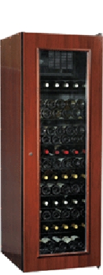 Safety, Recognition and Incentive Program Vintage Keeper 220 Bottle Mahogany Wine Cellar!