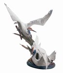 Safety, Recognition and Incentive Program Lladro Cranes Figurine!