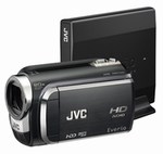 Safety, Recognition and Incentive Program JVC 120GB Hi-Def Everio Hard Disk Digital Camcorder with DVD Burner!