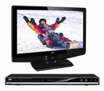 Safety, Recognition and Incentive Program JVC 42 inch 1080p LCD HDTV and DVD Player!