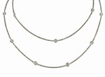 Safety, Recognition and Incentive Program Antwerp Diamonds 14K Gold Add-a-Diamond Necklace!