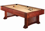 Safety, Recognition and Incentive Program Mosconi 8 Foot Solid Wood Slate Bed Billiard Table with Accessories!
