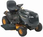 Safety, Recognition and Incentive Program Poulan 19.5HP Lawn Tractor with 46 Inch Deck!