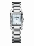 Safety, Recognition and Incentive Program Baume & Mercier Ladies' Stainless Steel 28 Diamond Quartz Watch!