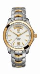 Safety, Recognition and Incentive Program TAGHeuer Men's Link Two-Tone Automatic Day Date Watch!