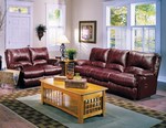 Safety, Recognition and Incentive Program Lane Alpine Double Reclining Leather Sofa and Loveseat!