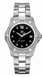 Safety, Recognition and Incentive Program TAGHeuer Men's Stainless Steel Quartz Calendar Watch with 47 Diamonds!