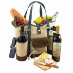 Safety, Recognition and Incentive Program Picnic Time 4 Piece Wine Country Tote!