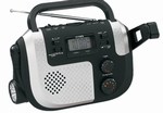 Safety, Recognition and Incentive Program Jensen Portable Self Powered AM/FM Weather Band Radio and Flashlight!
