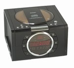 Safety, Recognition and Incentive Program AM/FM Stereo LED Clock Radio and CD Player with iPod Connection!