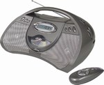 Safety, Recognition and Incentive Program GPX Portable MP3/WMA/CD Player with Remote!