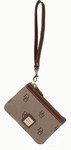 Safety, Recognition and Incentive Program Dooney & Bourke Brown Tonal Anniversary Wristlet!