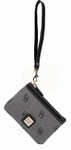 Safety, Recognition and Incentive Program Dooney & Bourke Black Tonal Anniversary Wristlet!