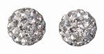 Safety, Recognition and Incentive Program Swarovski Gold N' Ice Crystal 8MM Studs!
