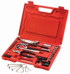 Safety, Recognition and Incentive Program Mit 40 Piece Home and Auto Tool Set!