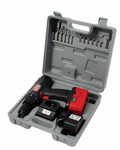 Safety, Recognition and Incentive Program Solid 18V Rechargeable Drill and Driver with Accessory Kit!