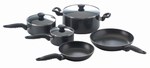Safety, Recognition and Incentive Program Mirro 10 Piece Black Non-Stick Cookware Set!
